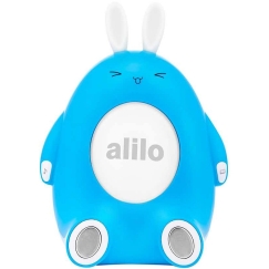 Alilo Happy Bunny P1 sininen – puolankielinen versio