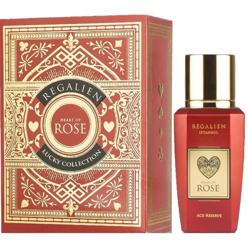 Regalien Heart Of Rose Extrait de Parfum PP kvepalai unisex, 50 ml