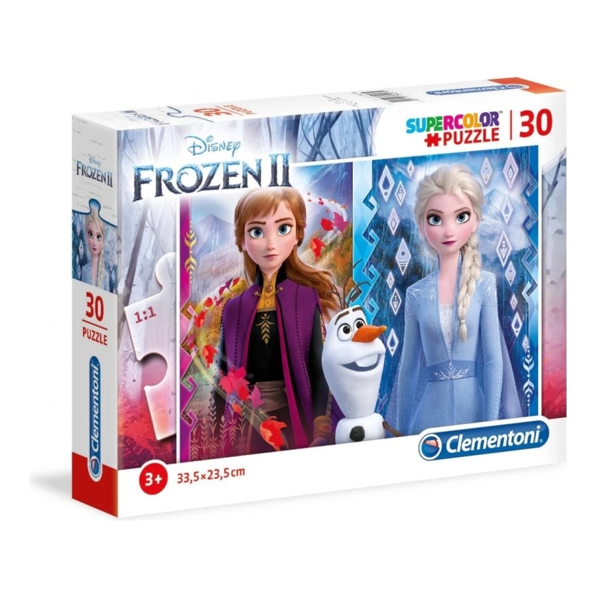 Clementoni Puzzle 30 pcs - Frozen 2