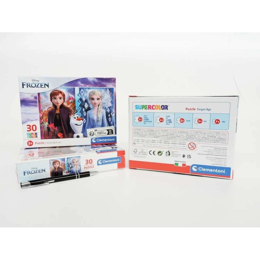 Clementoni Dėlionė 30 vnt. - Frozen 2 – 3