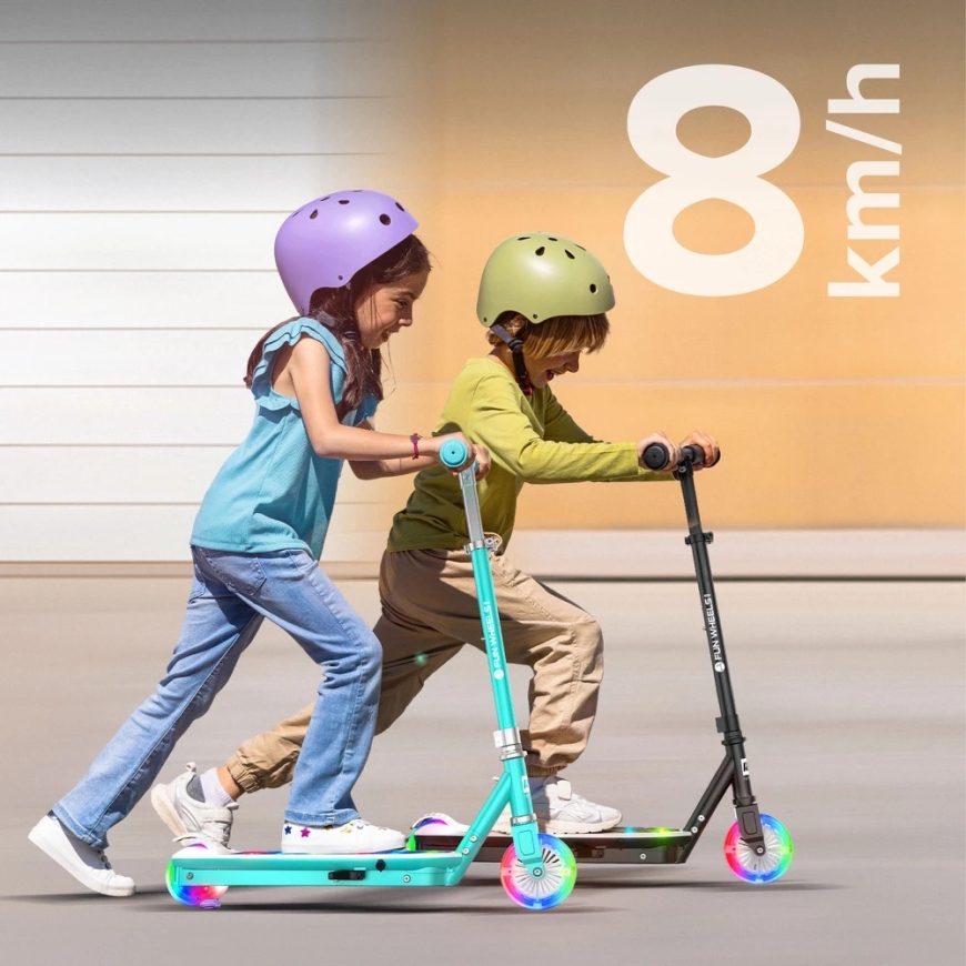 Rebel Sähköscooter lapsille FUN WHEELS LIGHT Sininen – 2