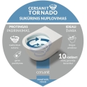 Cersanit WC Frame Set, C676 System 40, Corner Cersanit WC Frame Set, C676 System 40, Corner