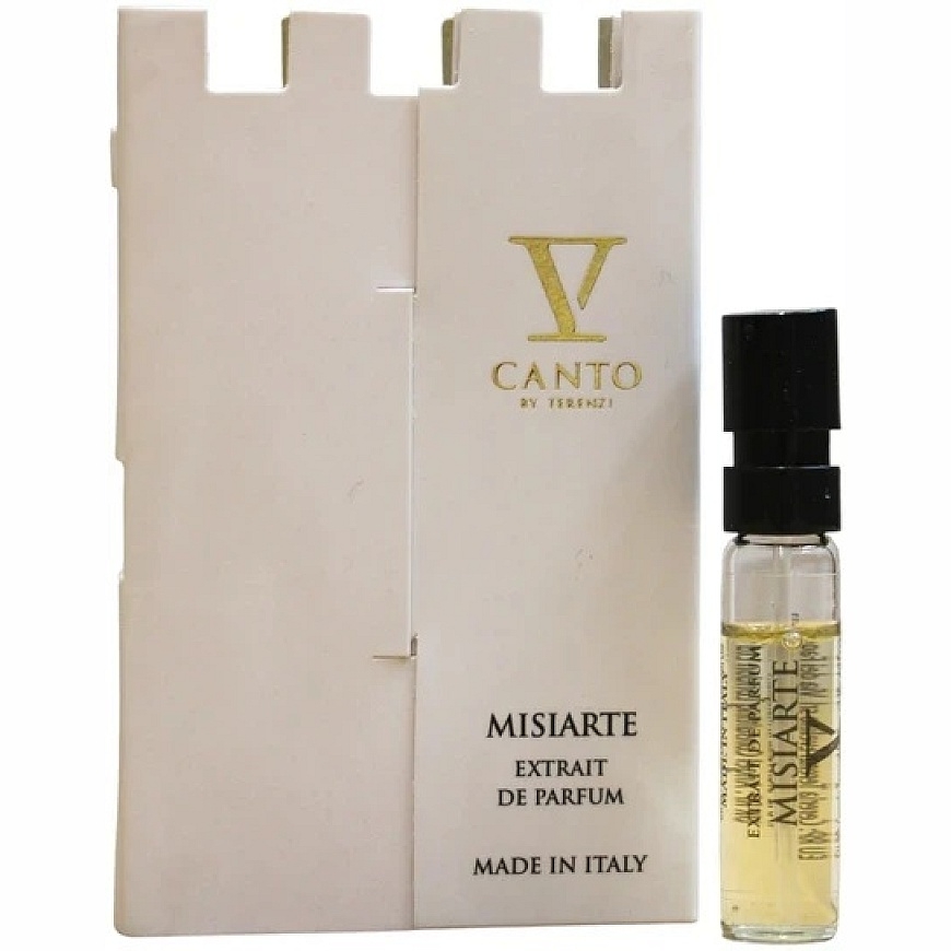 V Canto, Misiarte, Extrait De Parfum, Unisex, 1.5 мл *флакон