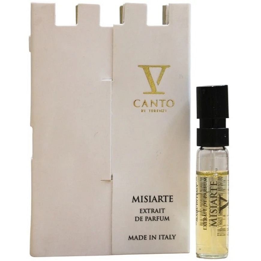 V Canto, Misiarte, Extrait De Parfum, Unisex, 1.5 ml *Vial – 2