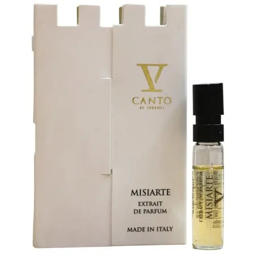 V Canto, Misiarte, Extrait De Parfum, Unisex, 1.5 мл *флакон – 3