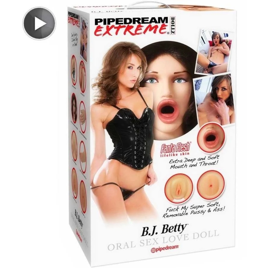 Pipedream PED B.J. Betty Oral Sex Love D – 4