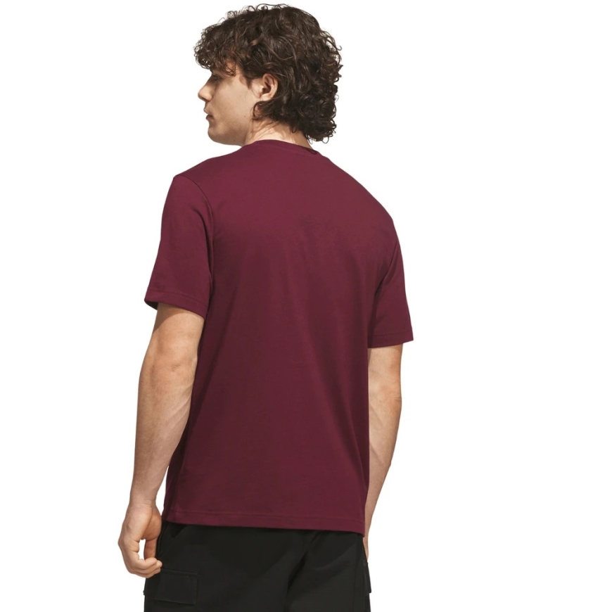 Vyriški marškinėliai adidas Varsity Tailsweep Graphic bordinė KS2180 (M) – 3