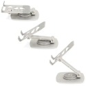 Nedis Stand Holder for Phone Silver