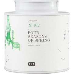 Paper Tea Spring Paber ja tee - Neli kevadset hooaega - Tee lehed - Plekkpurk 100g