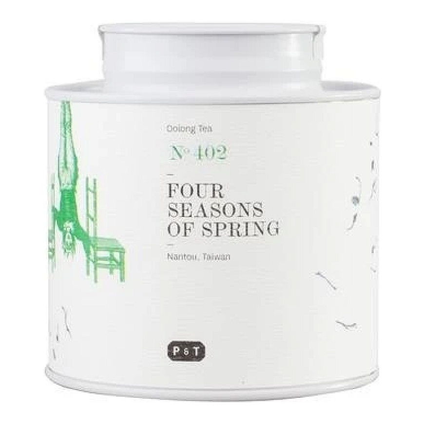 Paper Tea Spring Paper and Tea - Four Spring Seasons - Tea Leaves - Tin 100g – 2