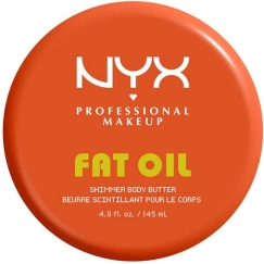 Nyx Fat Oil Body Butter Bronze Shimmer 1 U