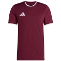adidas Entrada 26 Jersey vīriešu T-krekls bordo JZ2507 (2XL)