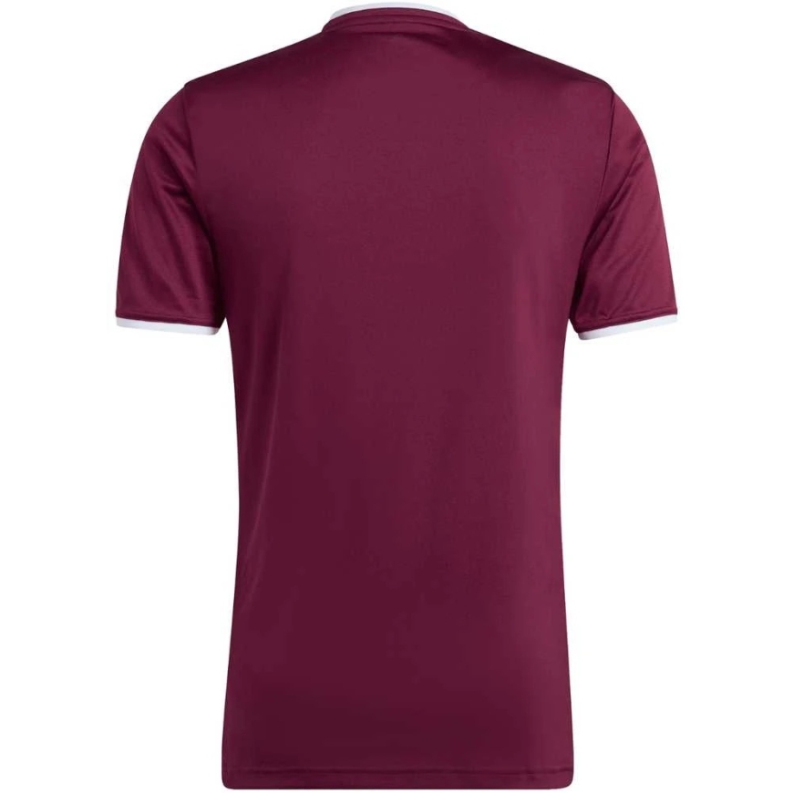 Мужская футболка adidas Entrada 26 Jersey бордового цвета JZ2507 (2XL) – 3