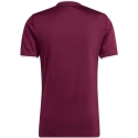 adidas Entrada 26 Jersey Men's T-shirt burgundy JZ2507 (2XL) adidas Entrada 26 Jersey Men's T-shirt burgundy JZ2507 (2XL)