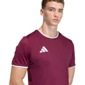 adidas Entrada 26 Jersey miesten t-paita burgundi JZ2507 (2XL) adidas Entrada 26 Jersey miesten t-paita burgundi JZ2507 (2XL)