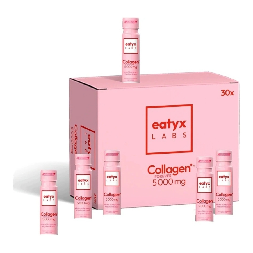 Eatyx Collagen Forever 5000mg collagen drink supplement 30x80ml