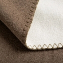 Eurofirany BLANKET/VERA 200X220 BROWN Eurofirany BLANKET/VERA 200X220 BROWN