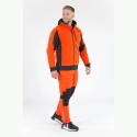 Yato FLĖNINĖ SU ELNIO GOBUČIU, RED, SIZE. M Yato FLĖNINĖ SU ELNIO GOBUČIU, RED, SIZE. M