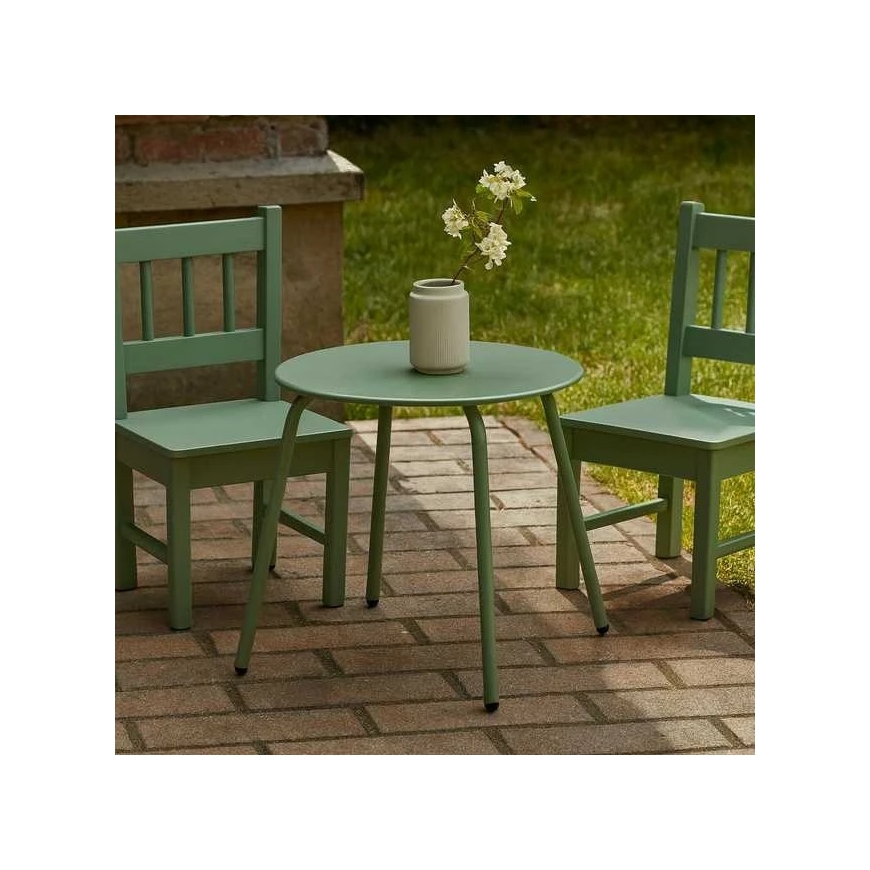 ProGarden Steel Ümmargune terasetablet RONDO, Ø 50 cm – 3