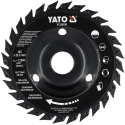 Yato 125 мм ПИЛА ДИСК ДЛЯ МАЛИН Yato 125 мм ПИЛА ДИСК ДЛЯ МАЛИН