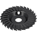 Yato 125 mm MARJAPYÖRÄ