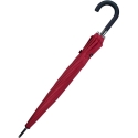 SUURETTA PUOLESTAUTOMAATTISTA UMBRELLAA 16 POIKKISI RED SEMI LINE