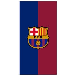 Rankšluostis F.C Barcelona microfibre beach towel