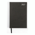 Fat Kalendorius STANDARD 2027, PVC, A5, matinė juoda LT Fat Kalendorius STANDARD 2027, PVC, A5, matinė juoda LT