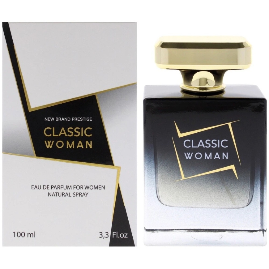 New Brand Parfums New Brand Prestige Classic Woman EDP parfyyminiainen, 100 ml – 5