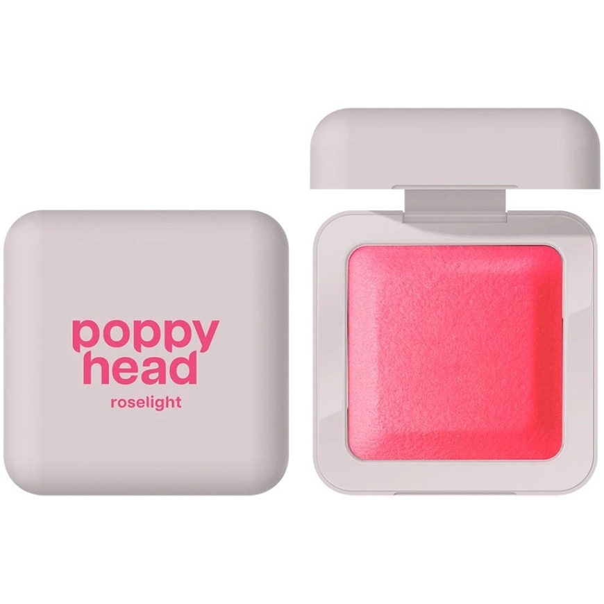 Poppy Head Roselight sädelev puuder 04 Watermelon Shimmer 8.2g – 2