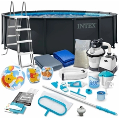 Intex 26326ND 20-in-1 kehysuima-allas 488 x 122 cm
