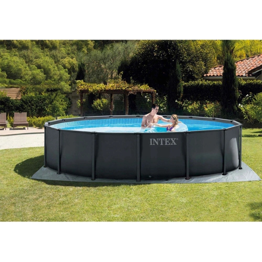 Intex 26326ND 20-in-1 Frame Pool 488 x 122 cm – 5
