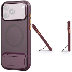 SmallRig FlipLoop Case for iPhone 18 Pro / 17 Pro Dark Cherry (6587)