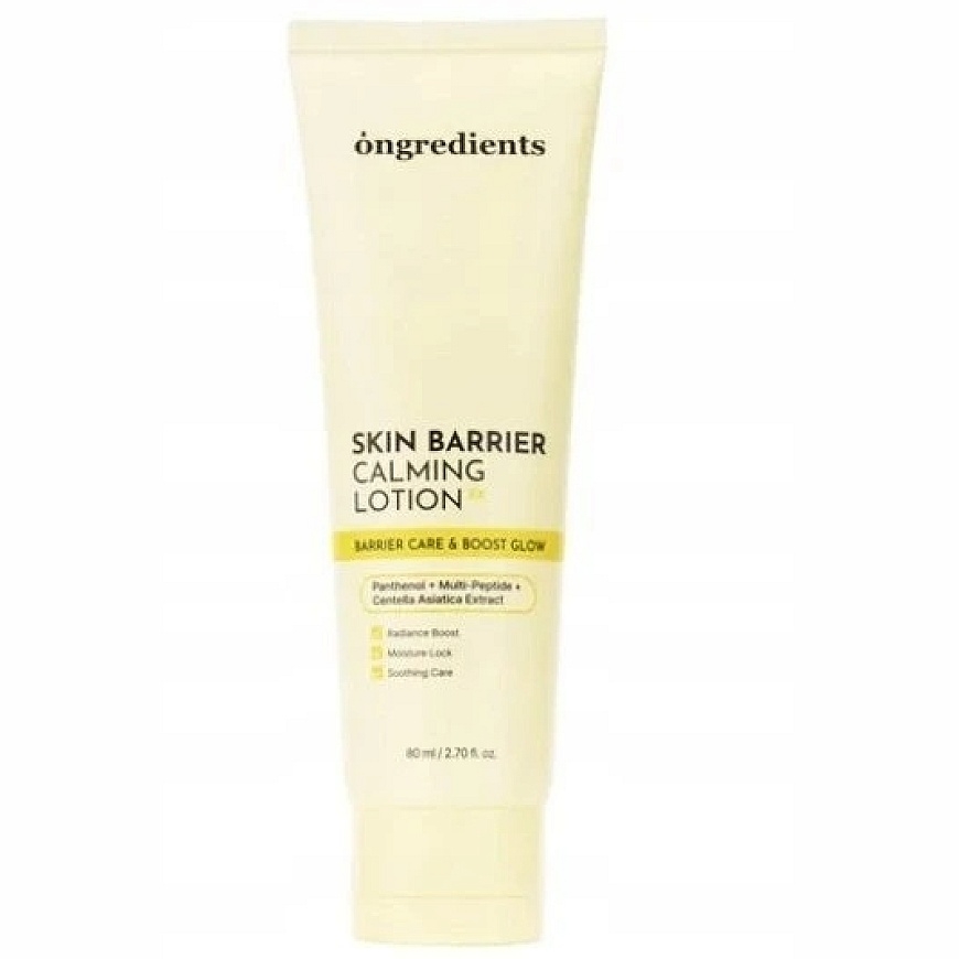 Ongredients Skin Barrier Calming Lotion näo losjon, 80 ml – 2