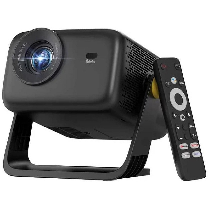 Šilelis P-7 Smart Full HD projektors ar Google TV – 2