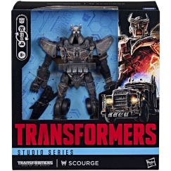 Hasbro Transformers Rise Of The Beasts - Transformers Studio Series Scourge figure 21.5cm