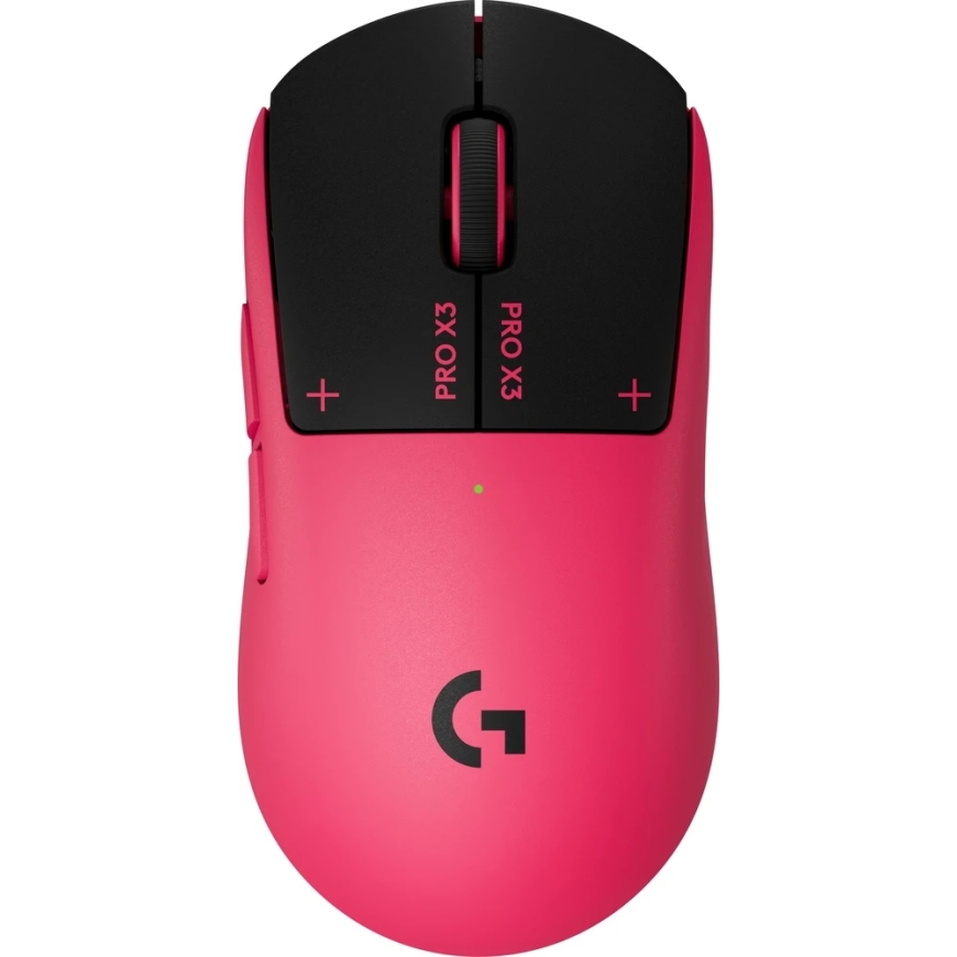 Мышь Logitech Розовая Superstrike X3