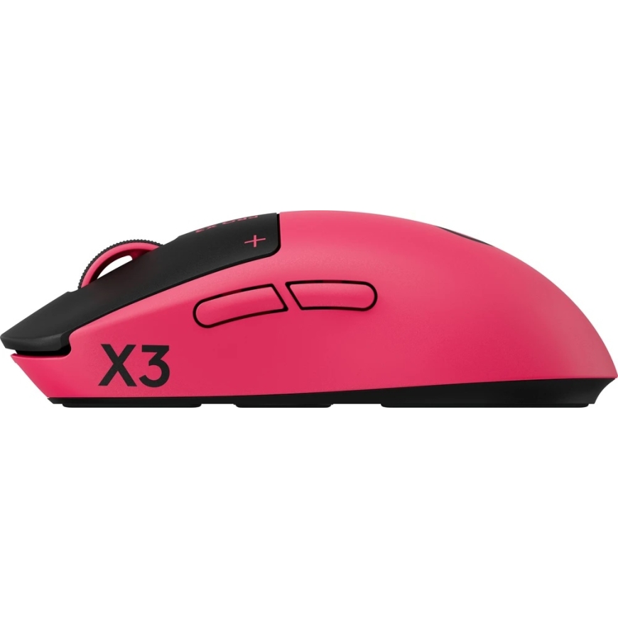 Мышь Logitech Розовая Superstrike X3 – 2