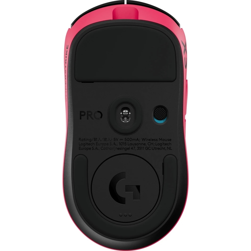 Logitech Pink Superstrike X3 Mouse – 3