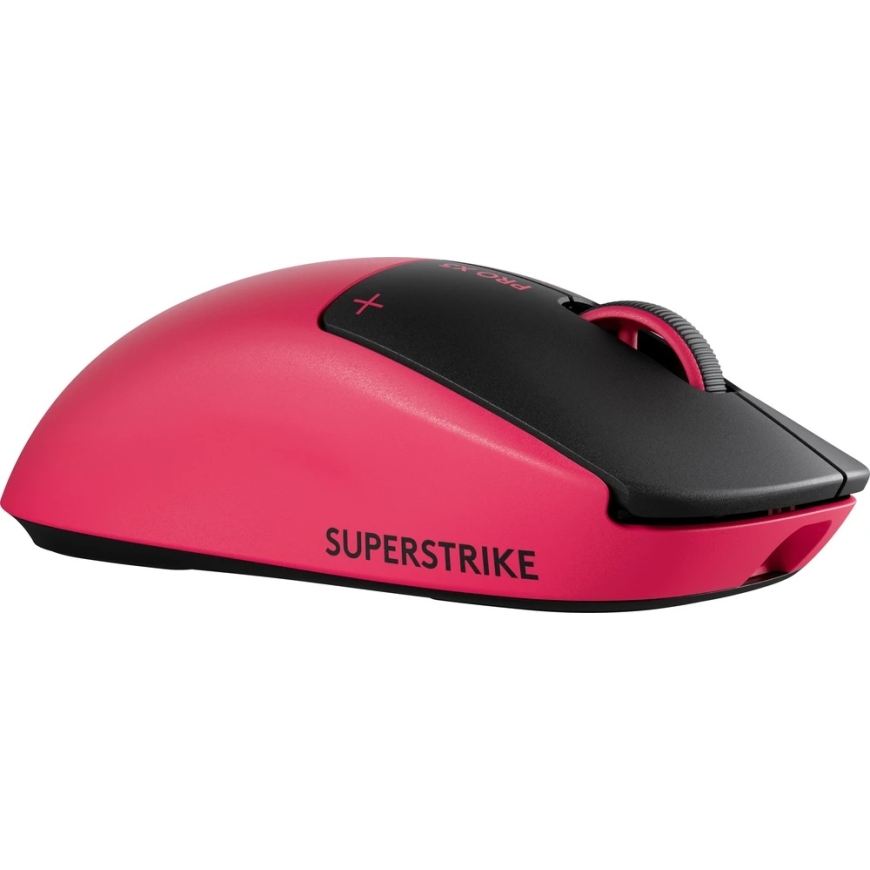 Logitech Vaaleanpunainen Superstrike X3 hiiri – 5