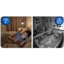 Berdsen BD-942 IP pagriežamā 3MP elektroniskā bērnu uzraudzības kamera, balta Berdsen BD-942 IP pagriežamā 3MP elektroniskā bērnu uzraudzības kamera, balta