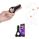 "Magic Motion" – "Rise Smart Wearable Cockring", melns "Magic Motion" – "Rise Smart Wearable Cockring", melns