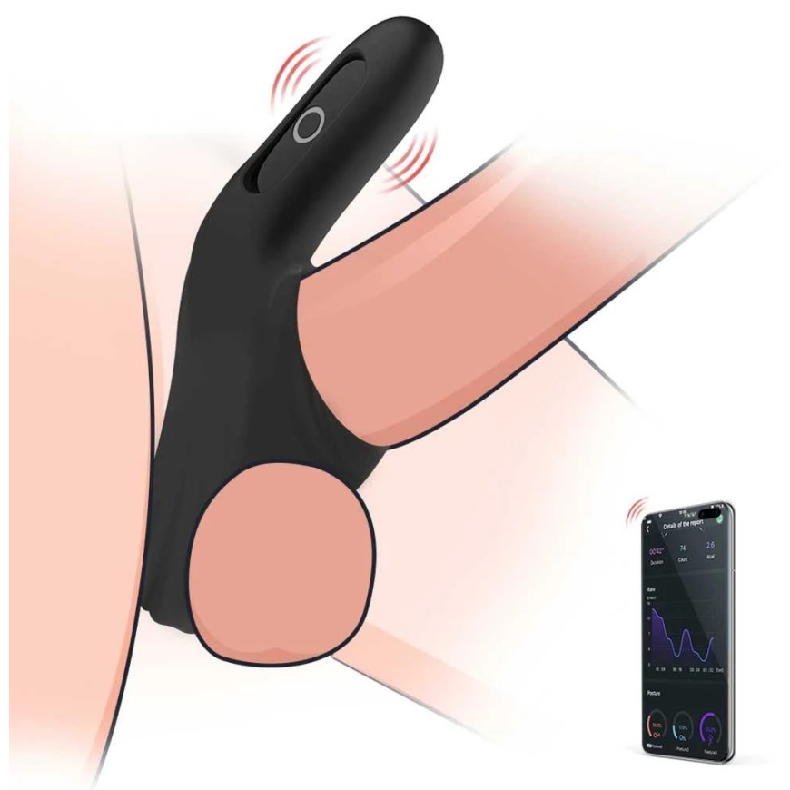 "Magic Motion" – "Rise Smart Wearable Cockring", must – 3