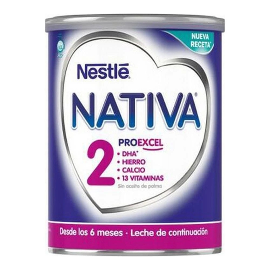 Nestle Native Continuation Milk 2 pilnīgais maisījums 800g