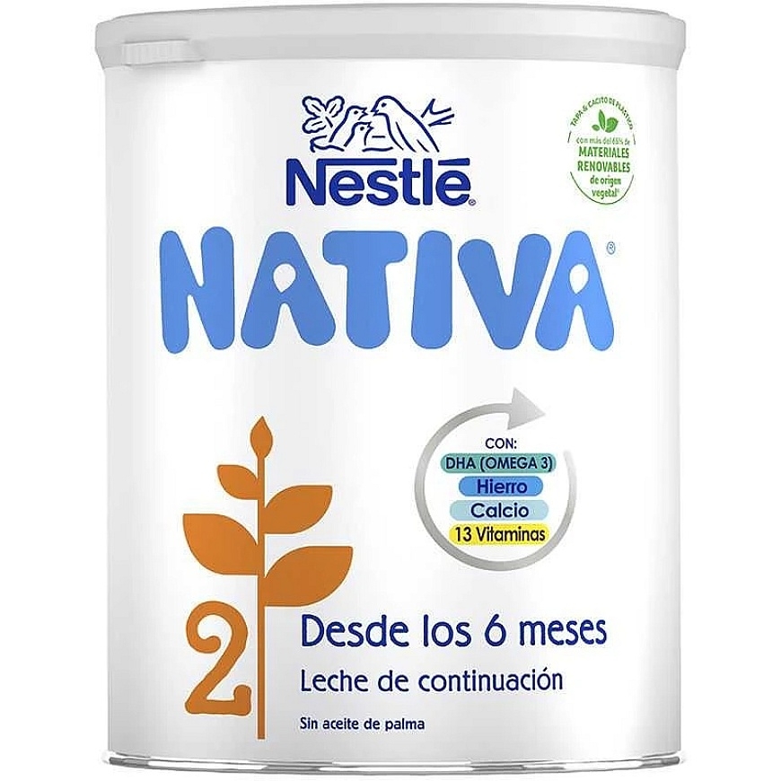 Nestle Native Continuation Milk 2 pieno mišinys 800g – 2