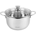 Кастрюля с крышкой 20 см 3,0 л MAESTRO Кастрюля с крышкой 20 см 3,0 л MAESTRO