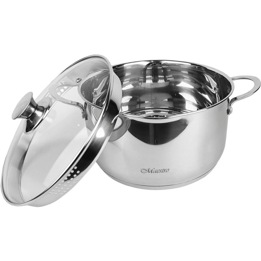 Pot with lid 20 cm 3.0 l MAESTRO – 4