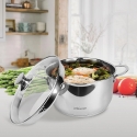 Кастрюля с крышкой 20 см 3,0 л MAESTRO Кастрюля с крышкой 20 см 3,0 л MAESTRO