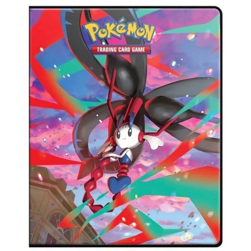 Kolekcionējamo kartiņu albums - Ultra PRO Mega Floette un Mega Dragalge 4 kabatu albums 80 kartiņām – 2