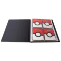 Collectible Card Album - Ultra PRO Mega Floette and Mega Dragalge 4-Pocket Album for 80 Cards